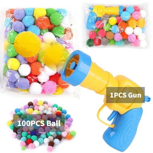 Pom Pom Launcher